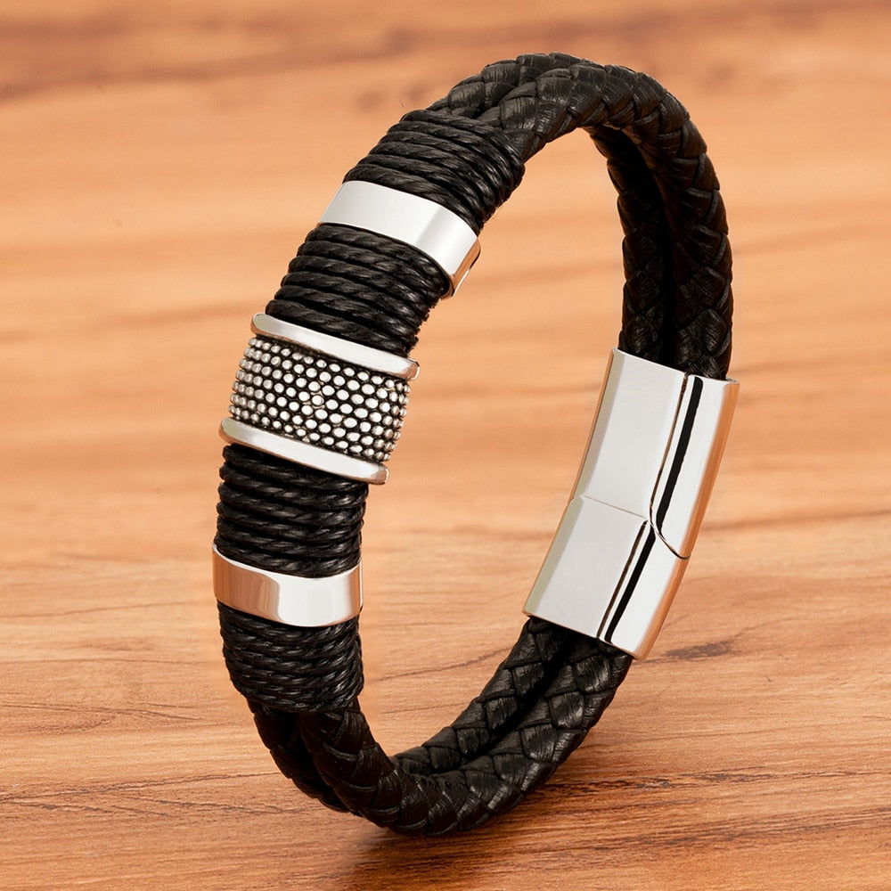 Noah | Flowy Braided Bracelet
