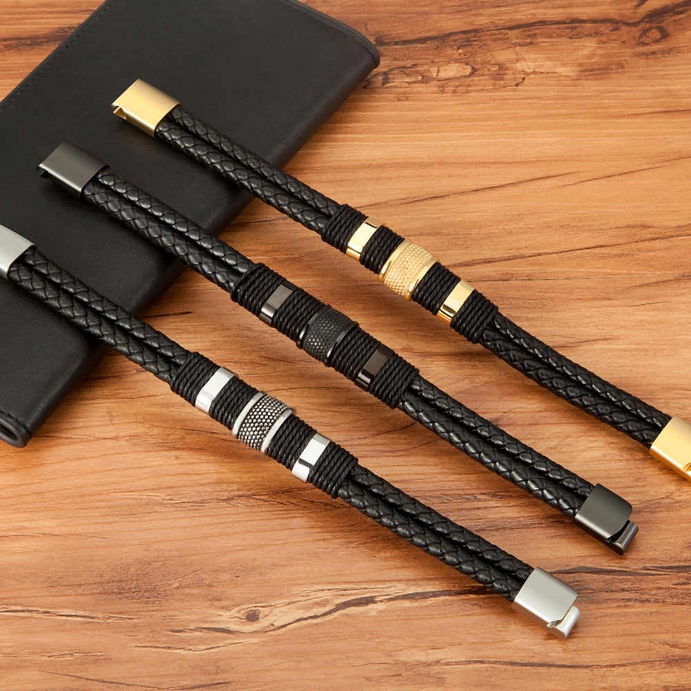 Noah | Flowy Braided Bracelet