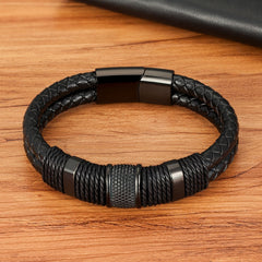 Noah | Flowy Braided Bracelet
