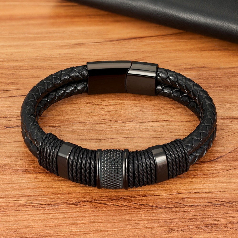 Noah | Flowy Braided Bracelet