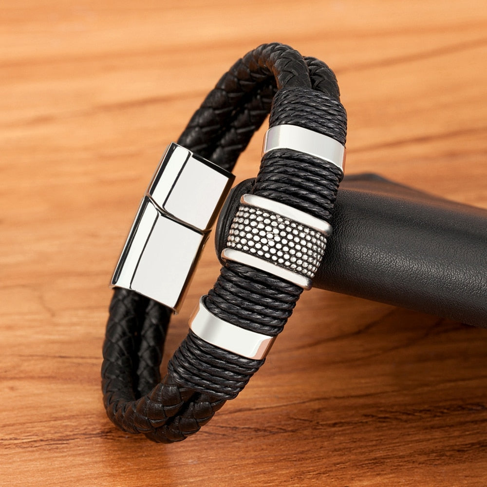 Noah | Flowy Braided Bracelet
