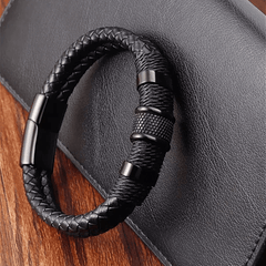 Noah | Flowy Braided Bracelet