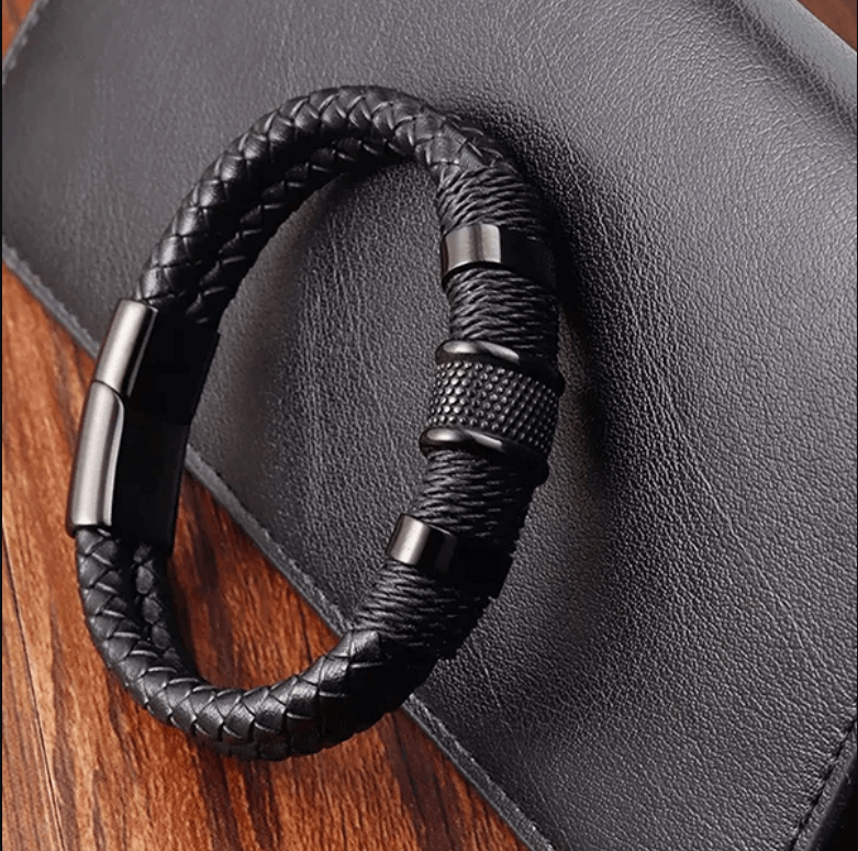 Noah | Flowy Braided Bracelet