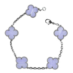 Noah | Gold Bracelet Clover Female & Accessories
