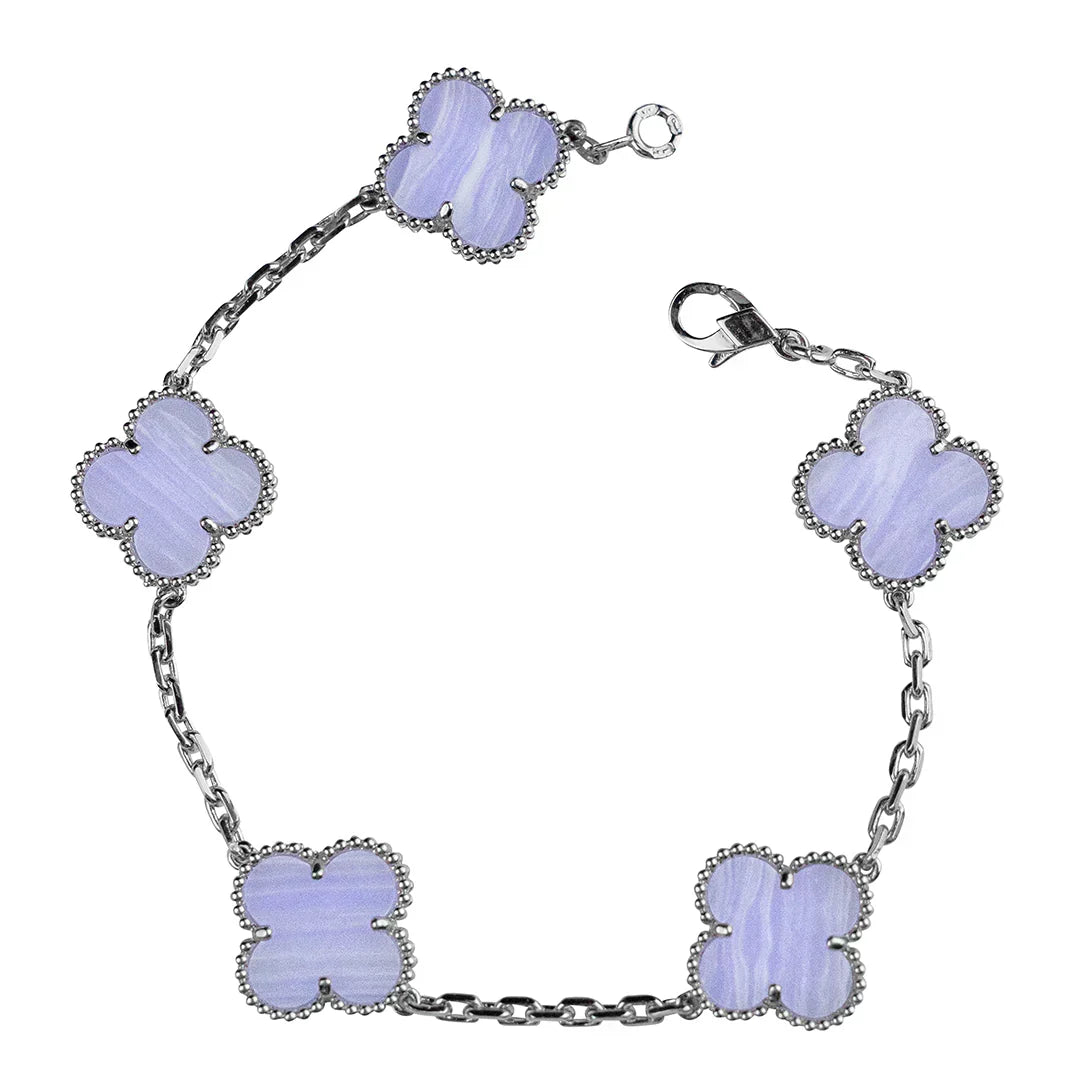 Noah | Gold Bracelet Clover Female & Accessories