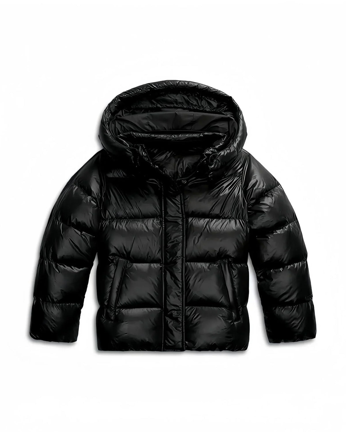Quilla | Hooded Puffer Coat for Women