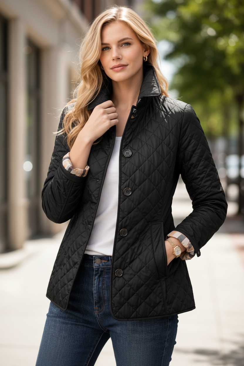 Merle | Warm Womens Parka Coat