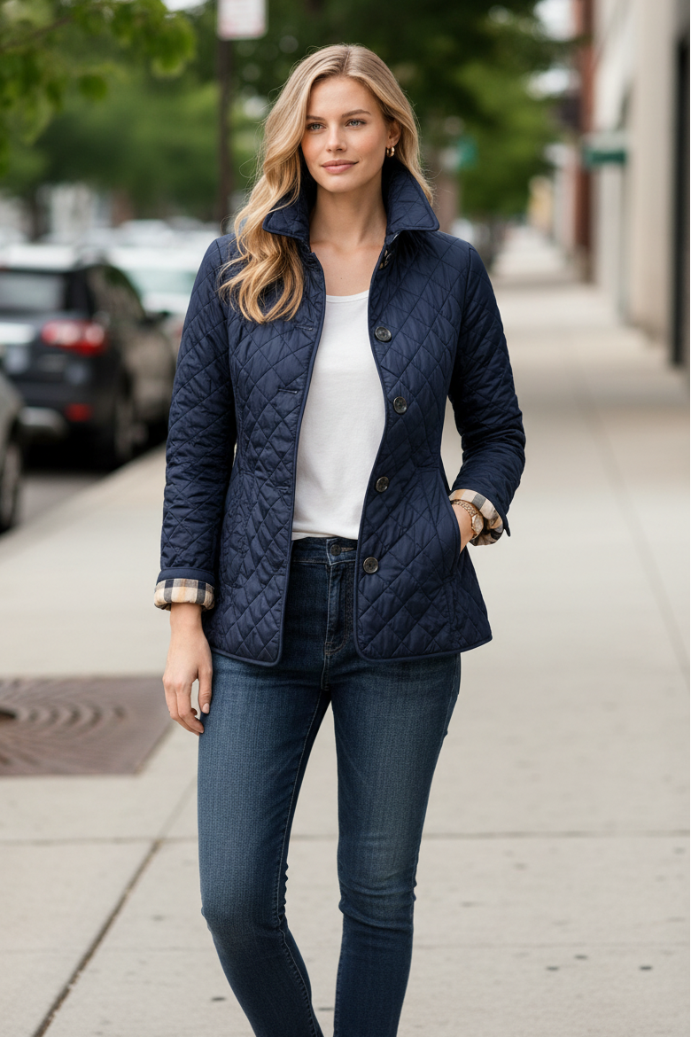 Merle | Warm Womens Parka Coat