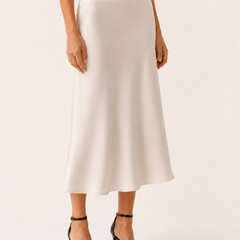 Noah | Midi Satin Women S Skirt