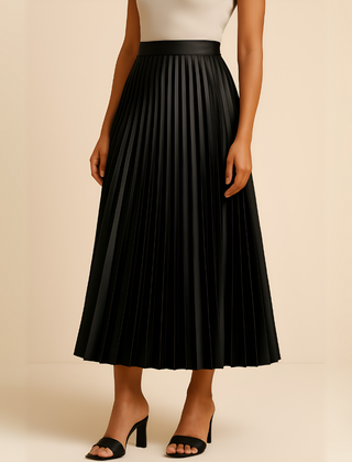 Noah | Midi Women S Pleated Skirt