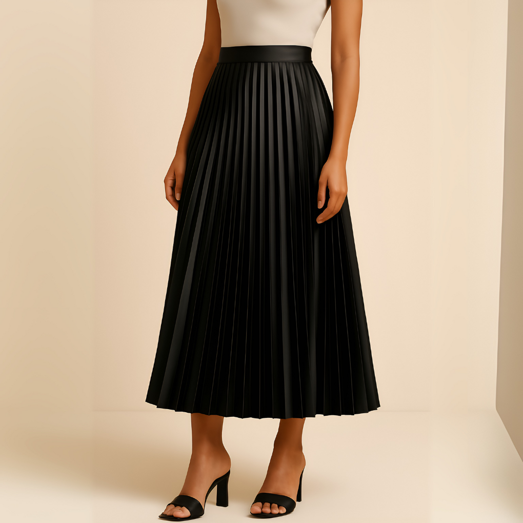 Noah | Midi Women S Pleated Skirt