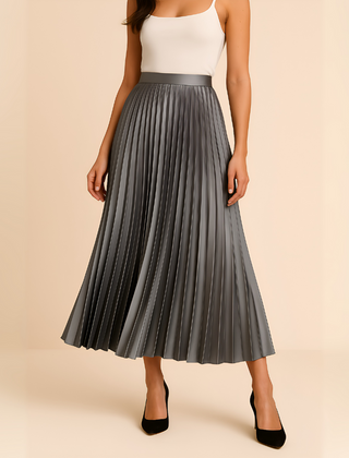 Noah | Midi Women S Pleated Skirt