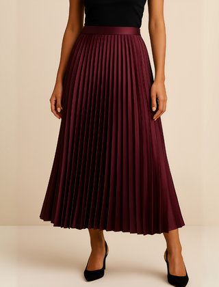 Noah | Midi Women S Pleated Skirt