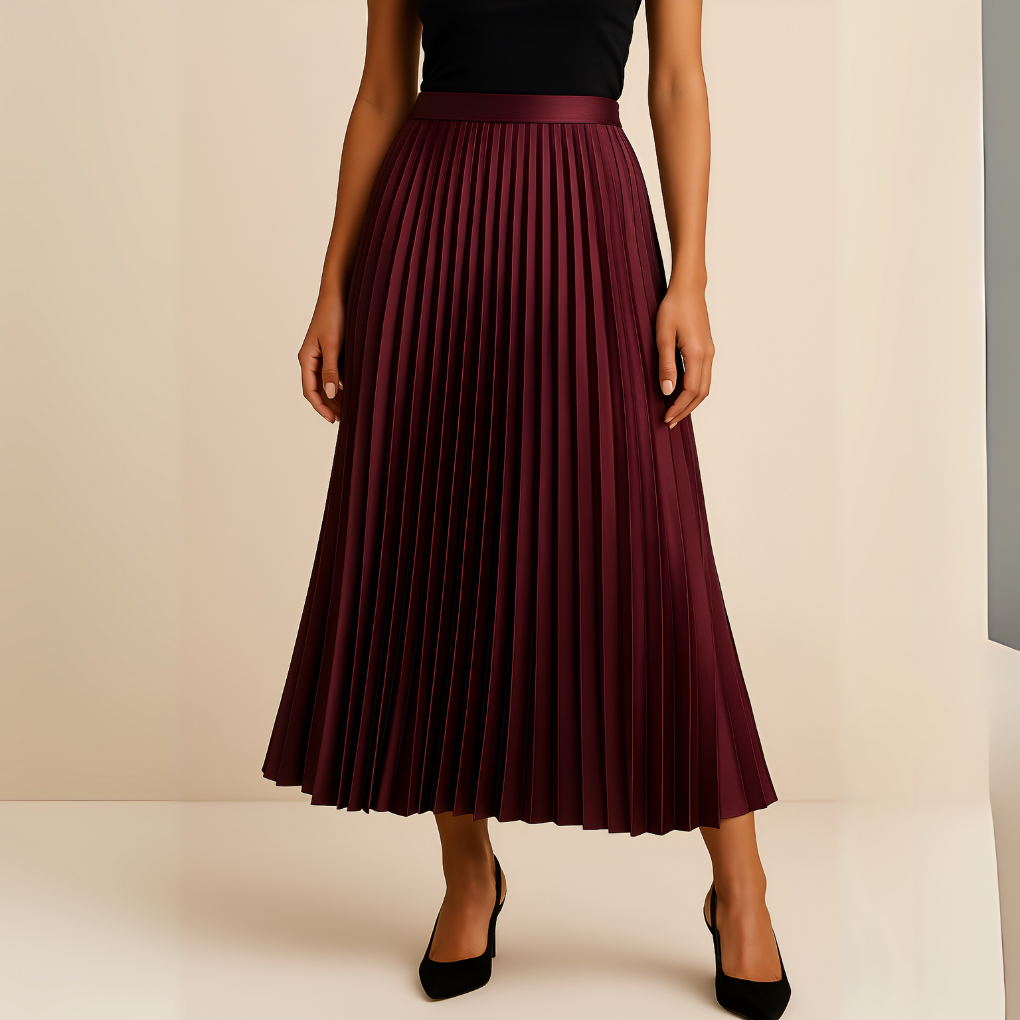 Noah | Midi Women S Pleated Skirt