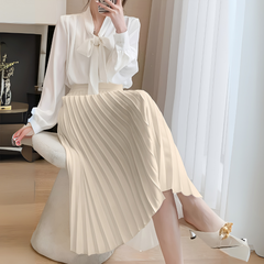 Noah | Midi Women S Pleated Skirt