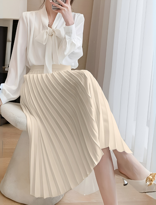 Noah | Midi Women S Pleated Skirt