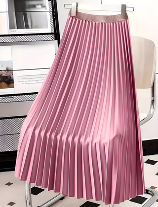 Noah | Midi Women S Pleated Skirt
