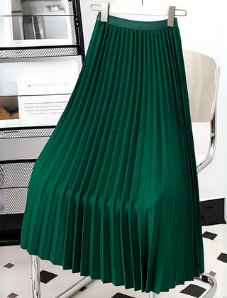 Noah | Midi Women S Pleated Skirt
