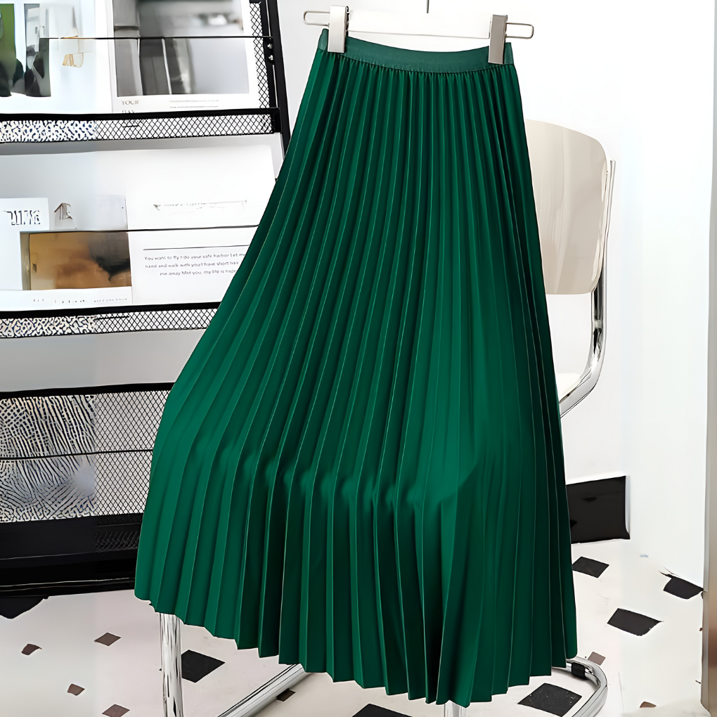 Noah | Midi Women S Pleated Skirt