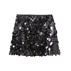 Noah | Mini Mini Fitted Sequin Skirt