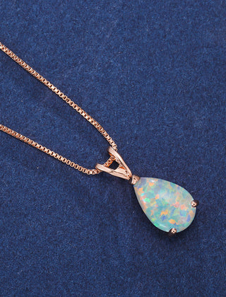 Noah | Opal Necklace Chain Women Jewelry