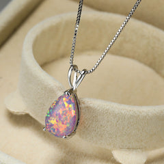 Noah | Opal Necklace Chain Women Jewelry