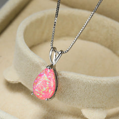 Noah | Opal Necklace Chain Women Jewelry
