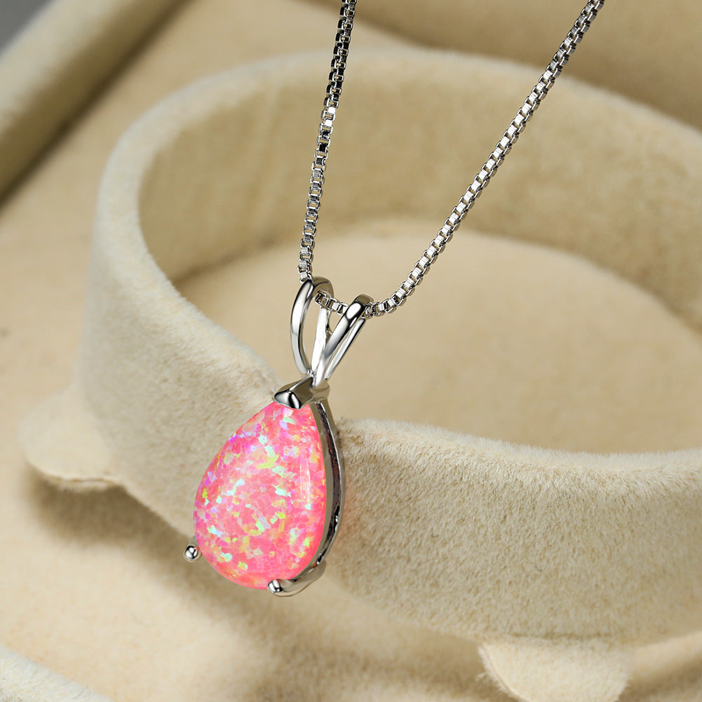 Noah | Opal Necklace Chain Women Jewelry