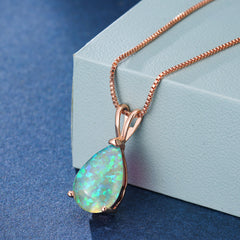 Noah | Opal Necklace Chain Women Jewelry