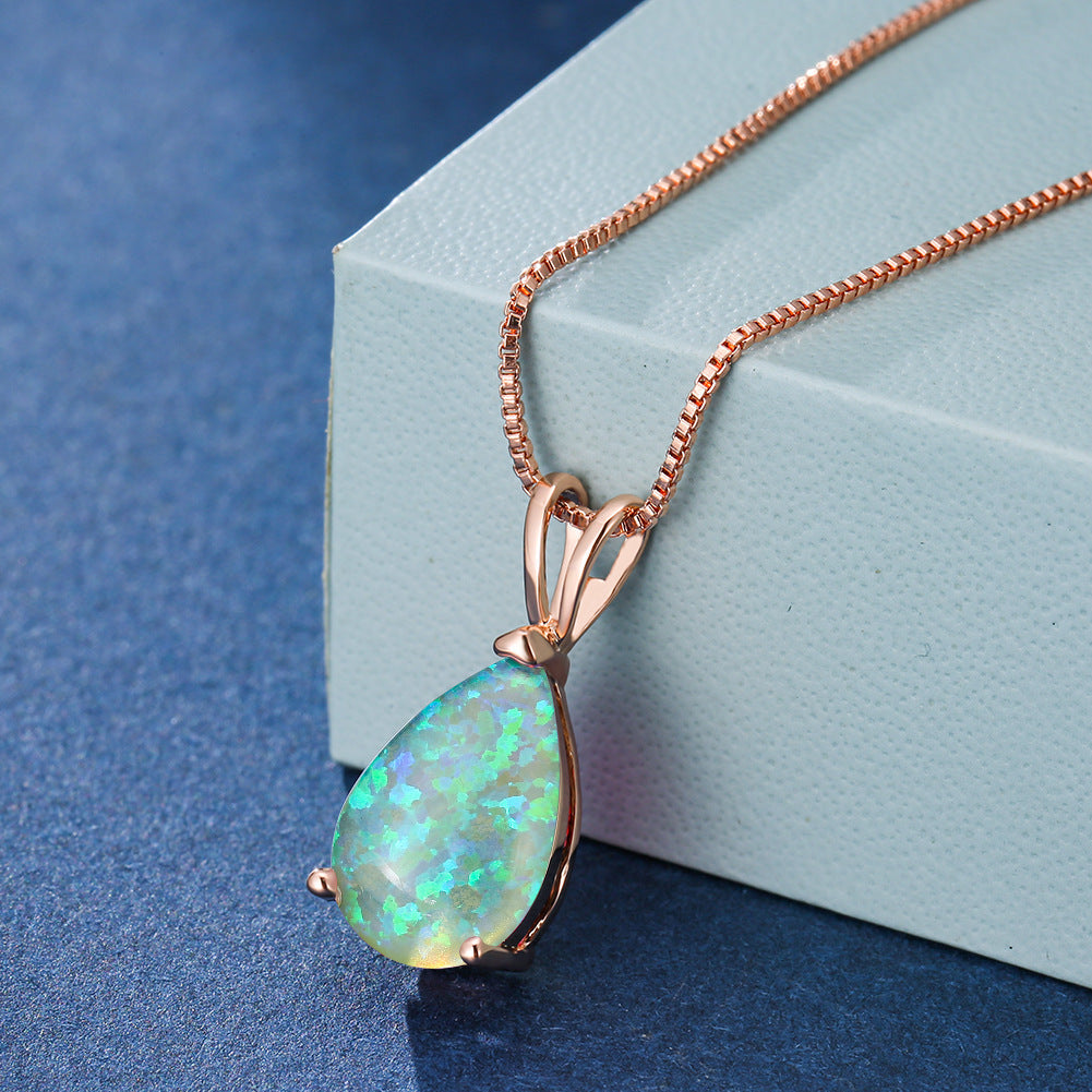 Noah | Opal Necklace Chain Women Jewelry