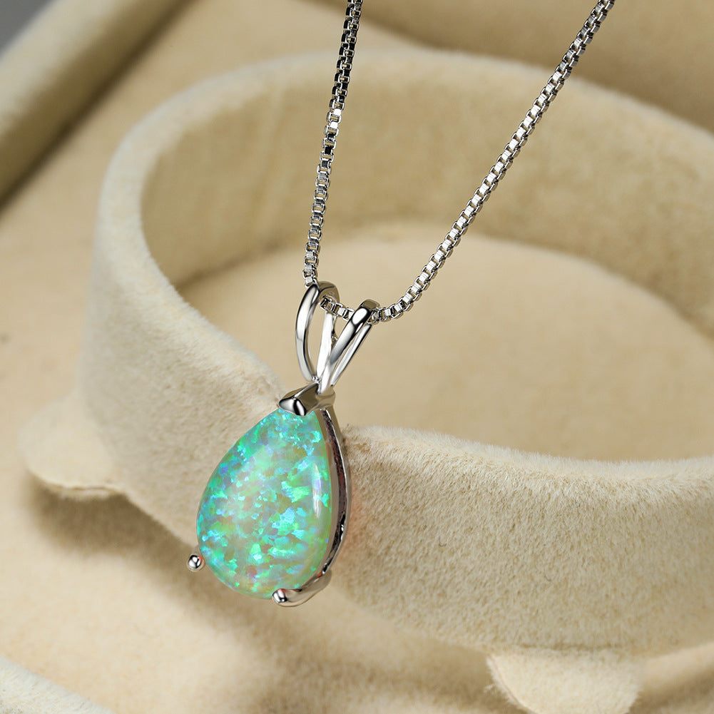 Noah | Opal Necklace Chain Women Jewelry