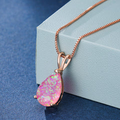 Noah | Opal Necklace Chain Women Jewelry