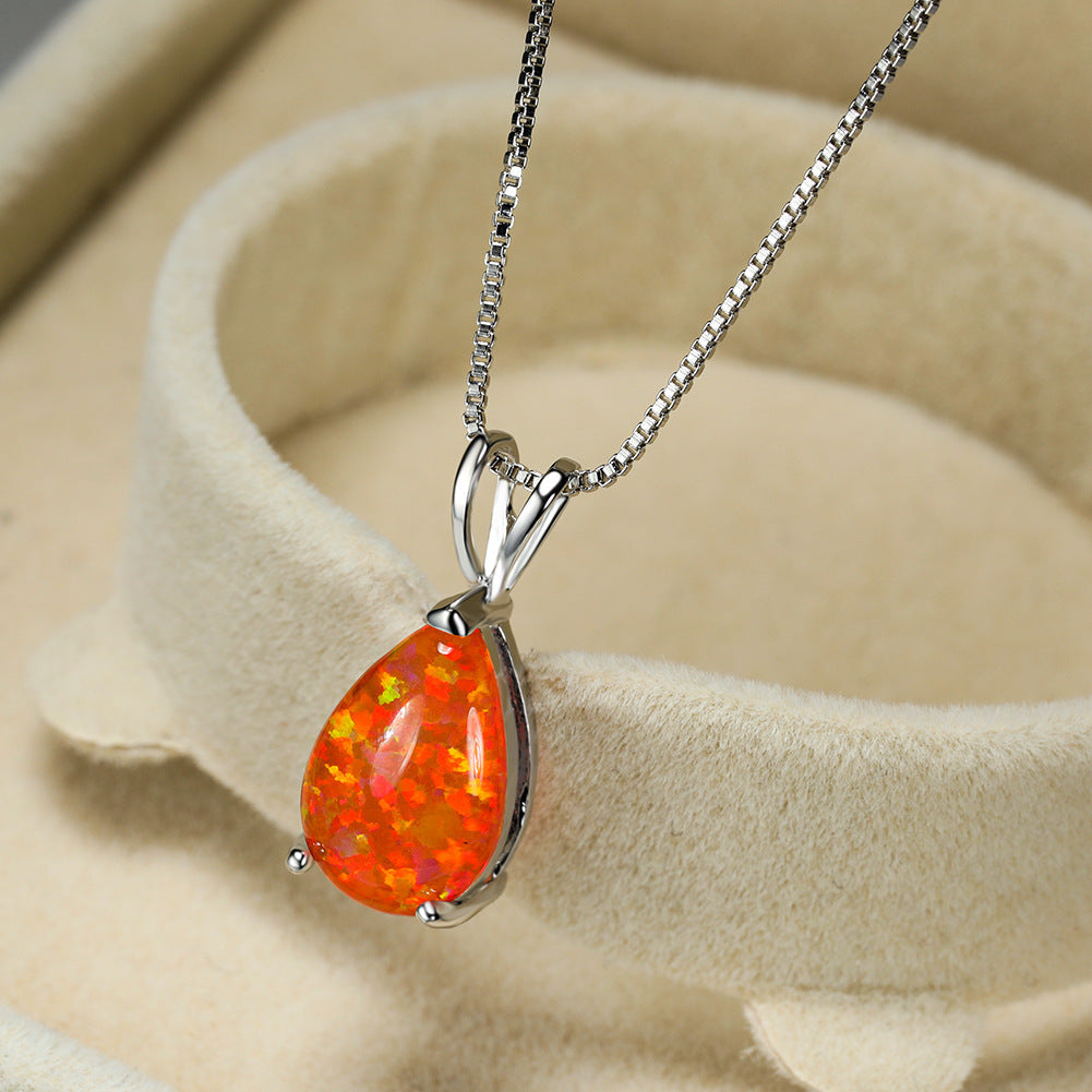Noah | Opal Necklace Chain Women Jewelry