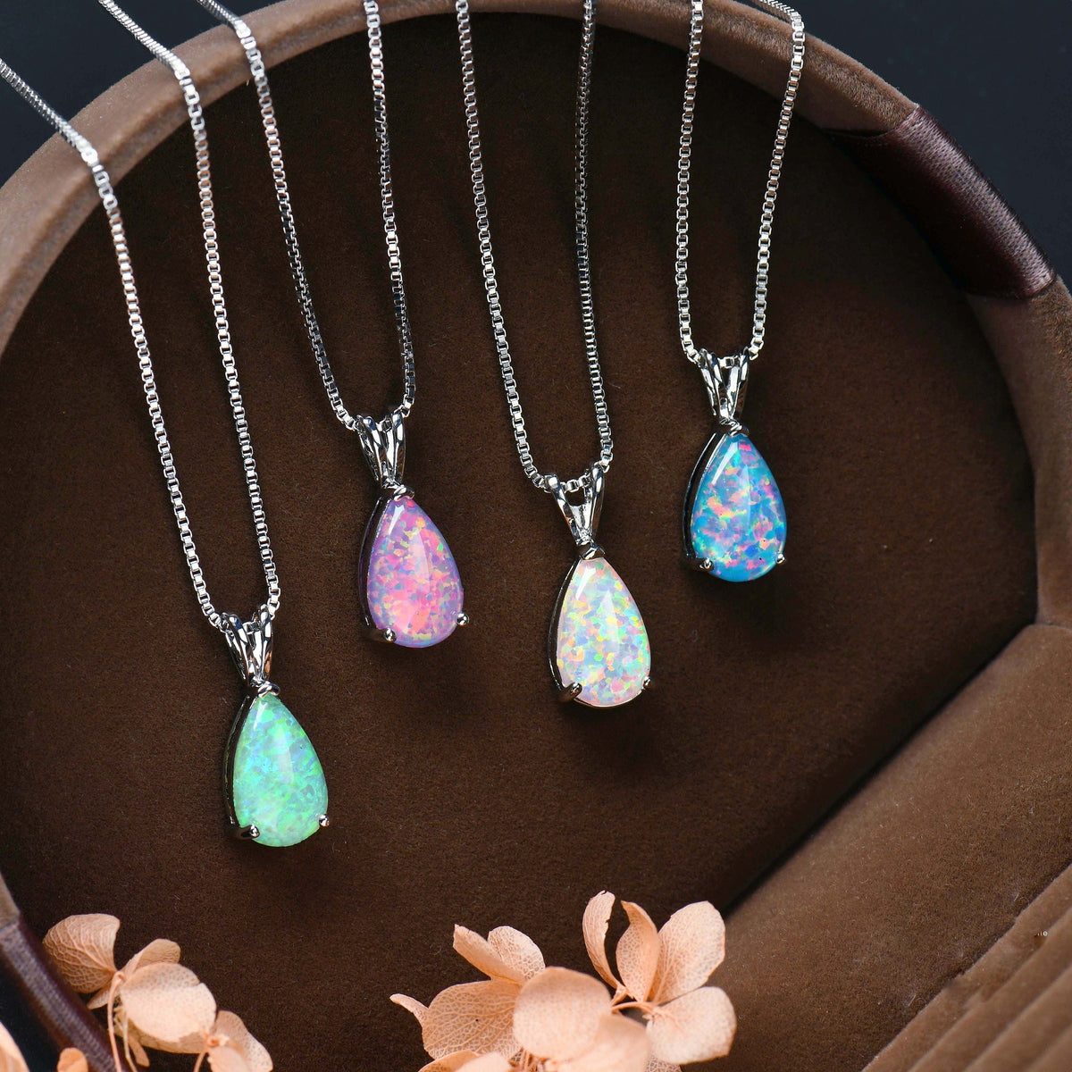 Noah | Opal Necklace Chain Women Jewelry