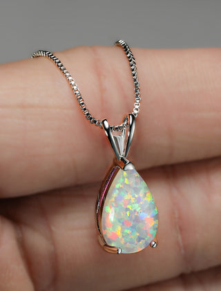 Noah | Opal Necklace Chain Women Jewelry