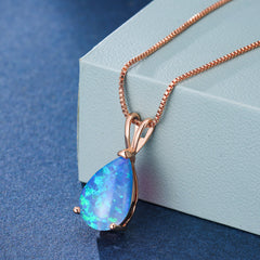 Noah | Opal Necklace Chain Women Jewelry