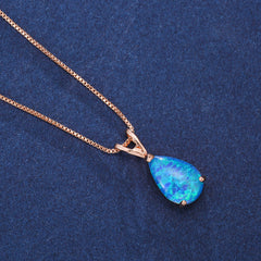 Noah | Opal Necklace Chain Women Jewelry