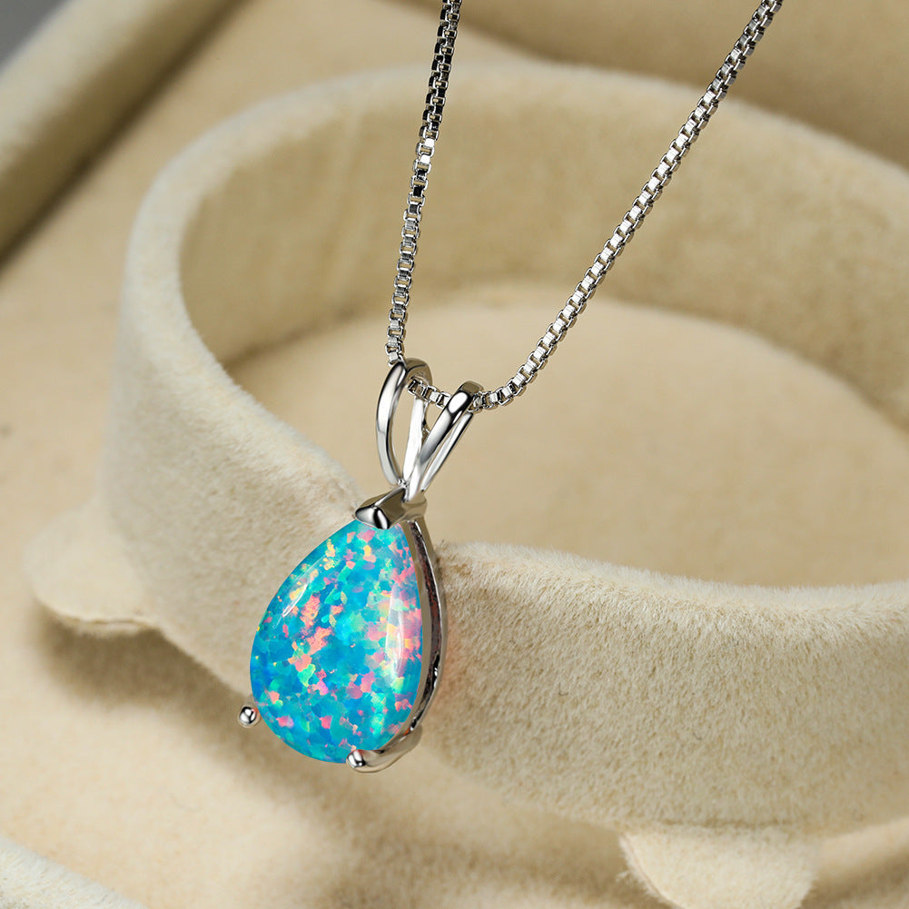 Noah | Opal Necklace Chain Women Jewelry