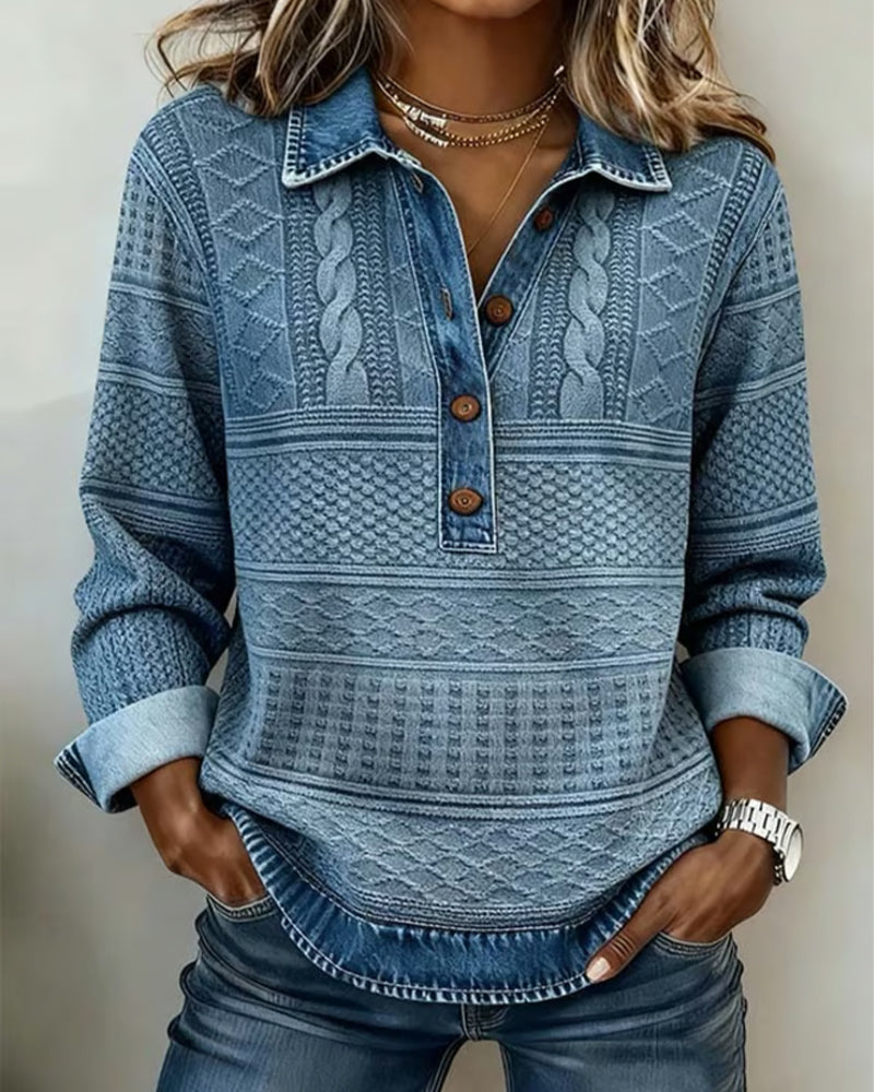Noah | Oversized Sweatshirt With Outfit And Collar