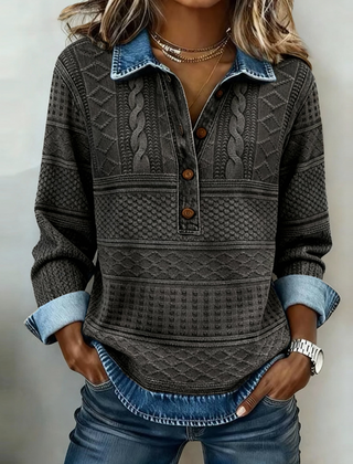 Noah | Oversized Sweatshirt With Outfit And Collar