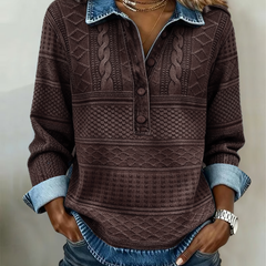 Noah | Oversized Sweatshirt With Outfit And Collar