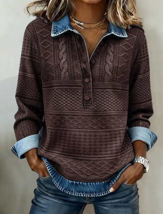 Noah | Oversized Sweatshirt With Outfit And Collar