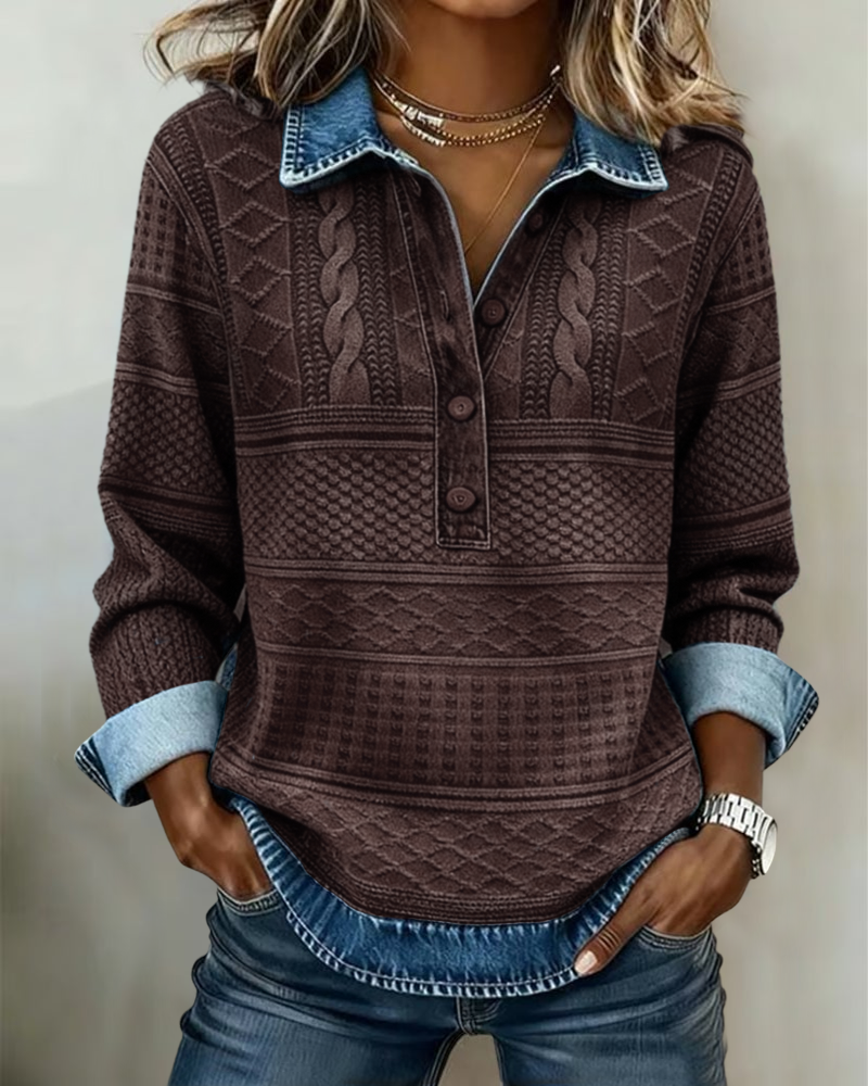 Noah | Oversized Sweatshirt With Outfit And Collar