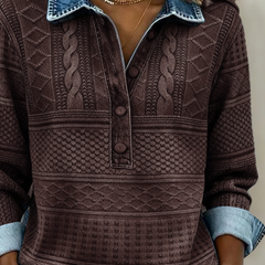Noah | Oversized Sweatshirt With Outfit And Collar