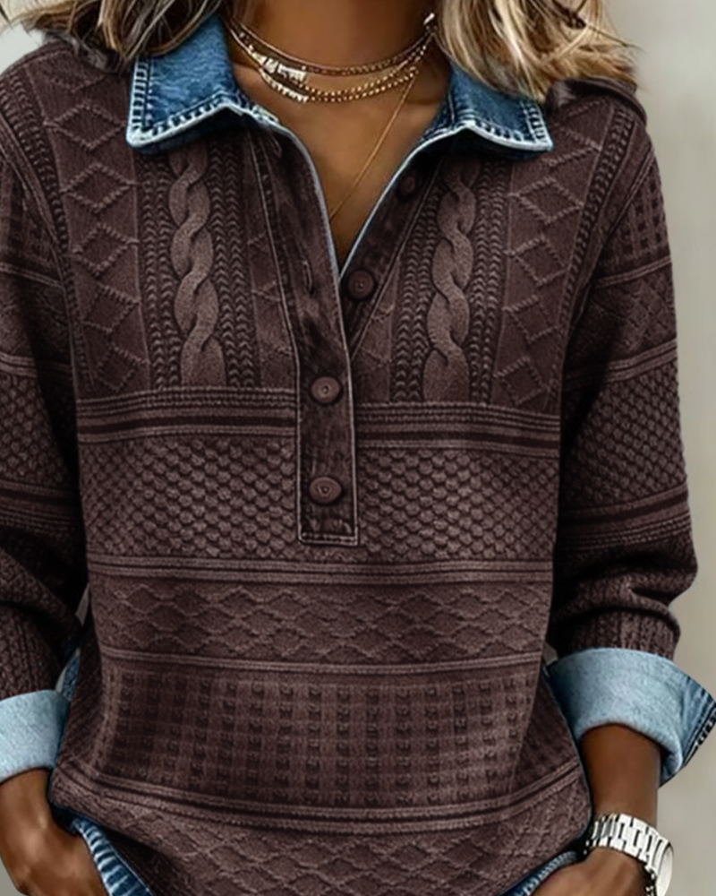 Noah | Oversized Sweatshirt With Outfit And Collar