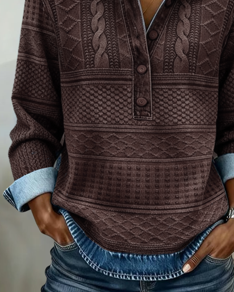 Noah | Oversized Sweatshirt With Outfit And Collar