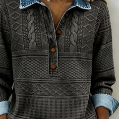 Noah | Oversized Sweatshirt With Outfit And Collar
