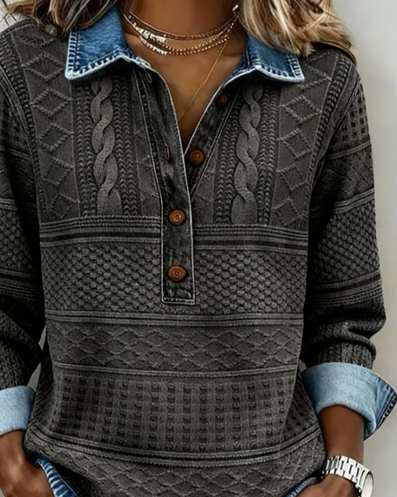 Noah | Oversized Sweatshirt With Outfit And Collar