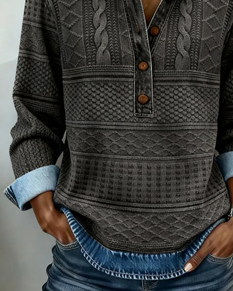Noah | Oversized Sweatshirt With Outfit And Collar