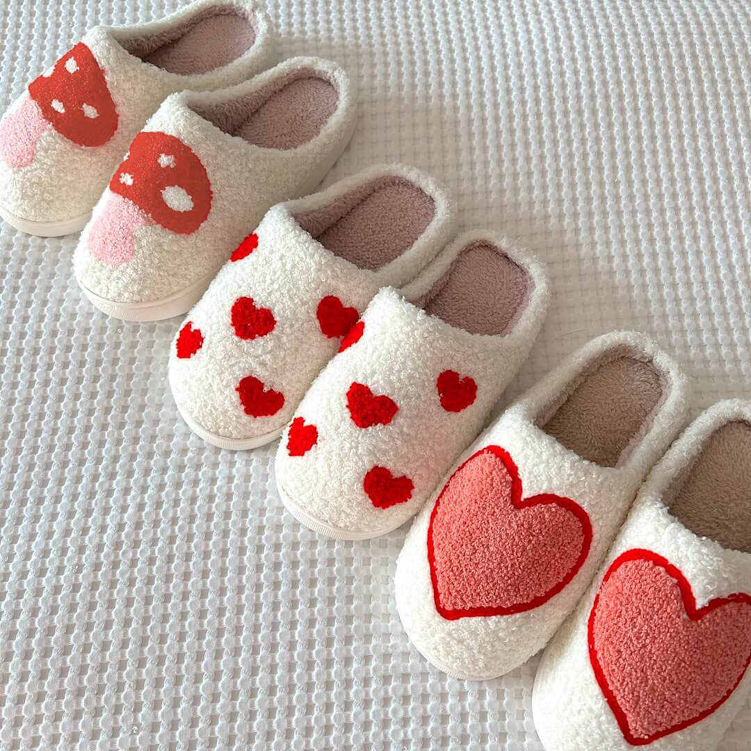 Noah | Plus Size Free Shipping Slippers